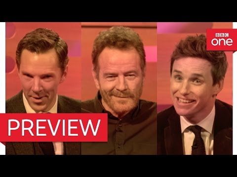 Bryan Cranston, Benedict Cumberbatch & Eddie Redmayne's dating video - The Graham Norton Show