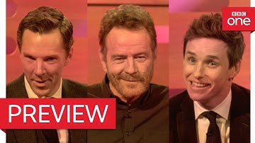 Bryan Cranston, Benedict Cumberbatch & Eddie Redmayne