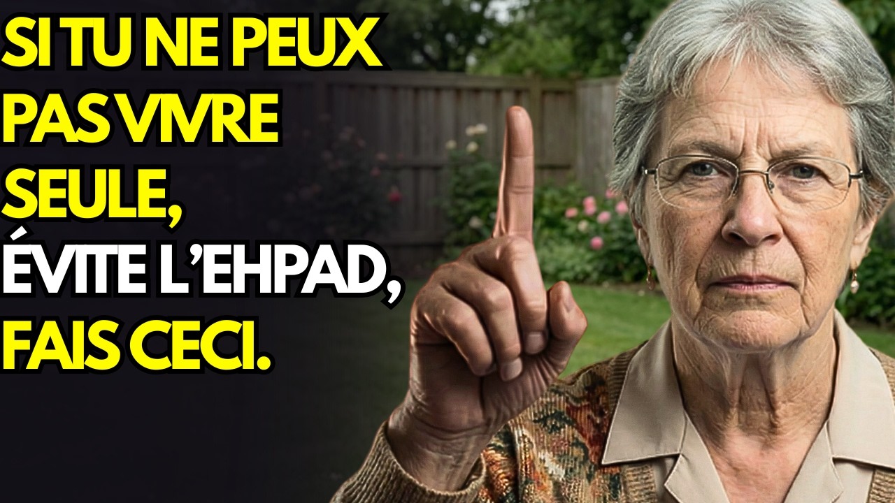 J’ai 79 Ans. N’Entre Pas En Maison De Retraite