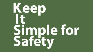 Keep It Simple for Safety - Don't Use Jargon