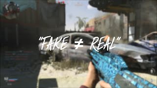 COD Minitage #73 - Fake = Real