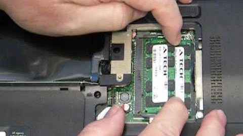 Laptop RAM Upgrade Tutorial – Easy Memory Installation | Cert Blaster