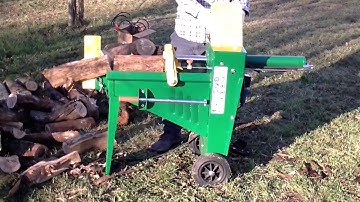 Rosselli Log Splitter Demonstration