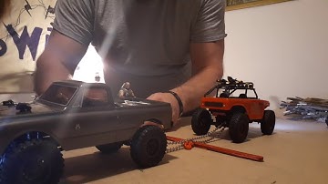 Axial SCX24 C10 vs SCX24 Deadbolt [ part 2 ] !! : ]