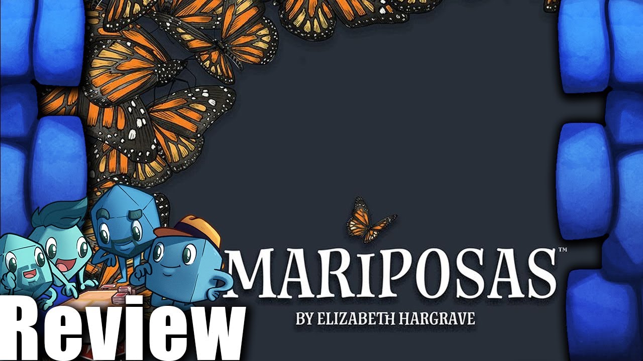 Mariposas Review - with The Dice Tower