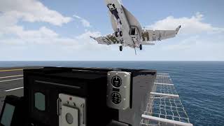 Nimitz in arma3: Sample Mission with AI (fail)
