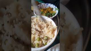 पड़ोसन की स्वादिष्ट दालबाटी चूरमा खाई, Dal Bati Recipe shorts ytshorts minivlog lunchbox