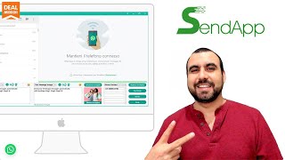 SendApp Lifetime Deal- Dashboard Overview