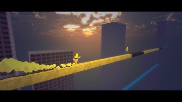 Chameleon Run Inspired Game Development for TV (Unity Game Engine)