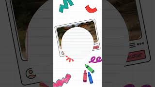 🪨🌧️Erosion: Kids Science (Word of the Day) #scienceforkids #vocabularywords #shorts