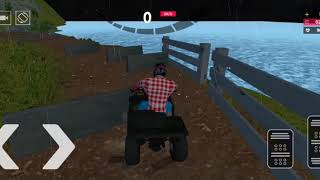 ATV BIKE RIDER BIKE FASTING CRUSH ANDROID CRAZY ANDROID GRAPHIC screenshot 2