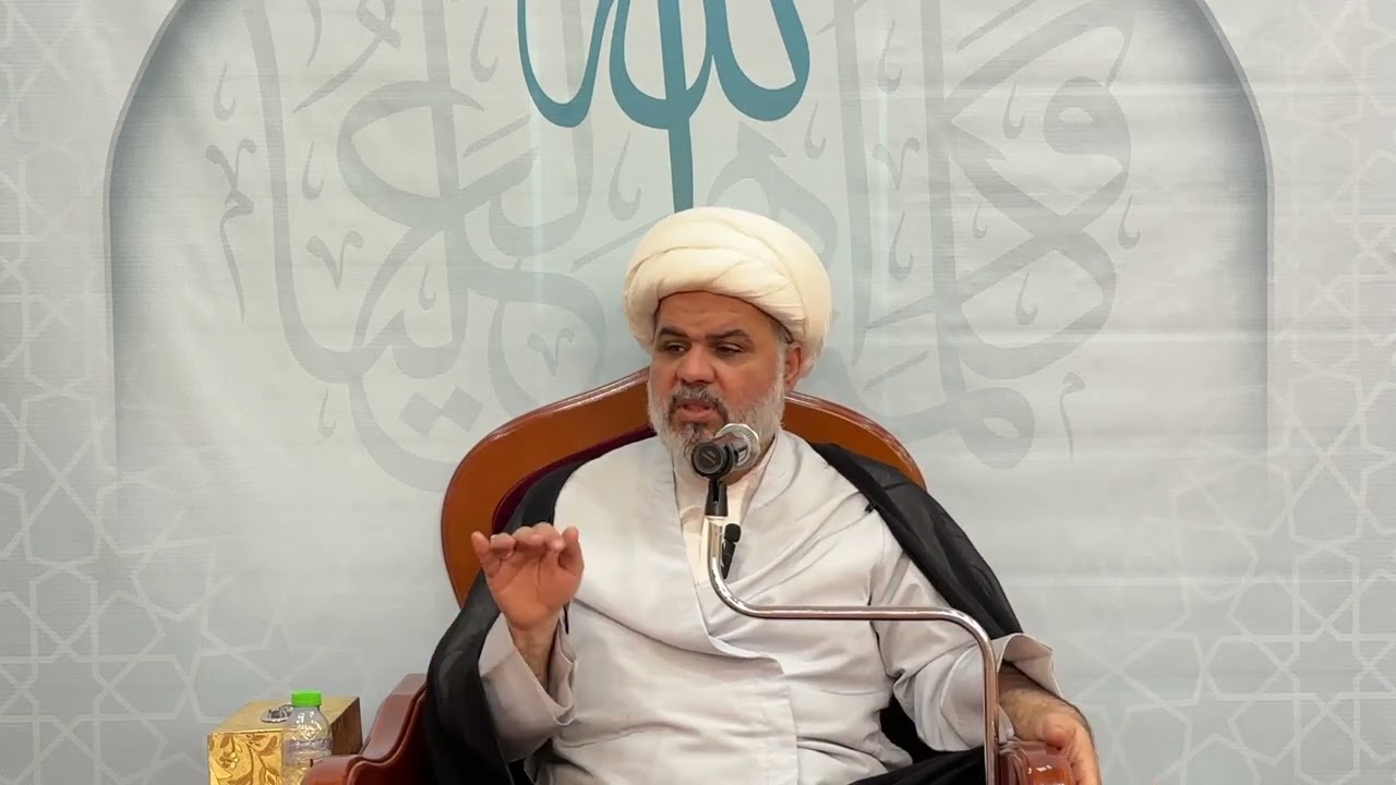 ( كلمة الجمعة) مصادر معرفة الإمام الحسن العسكري. عليه السلام
