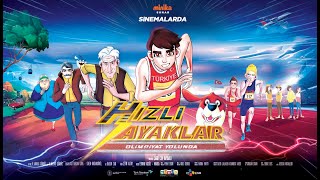 Hızlı Ayaklar Olimpiyat Yolunda Fragman Sinemalarda