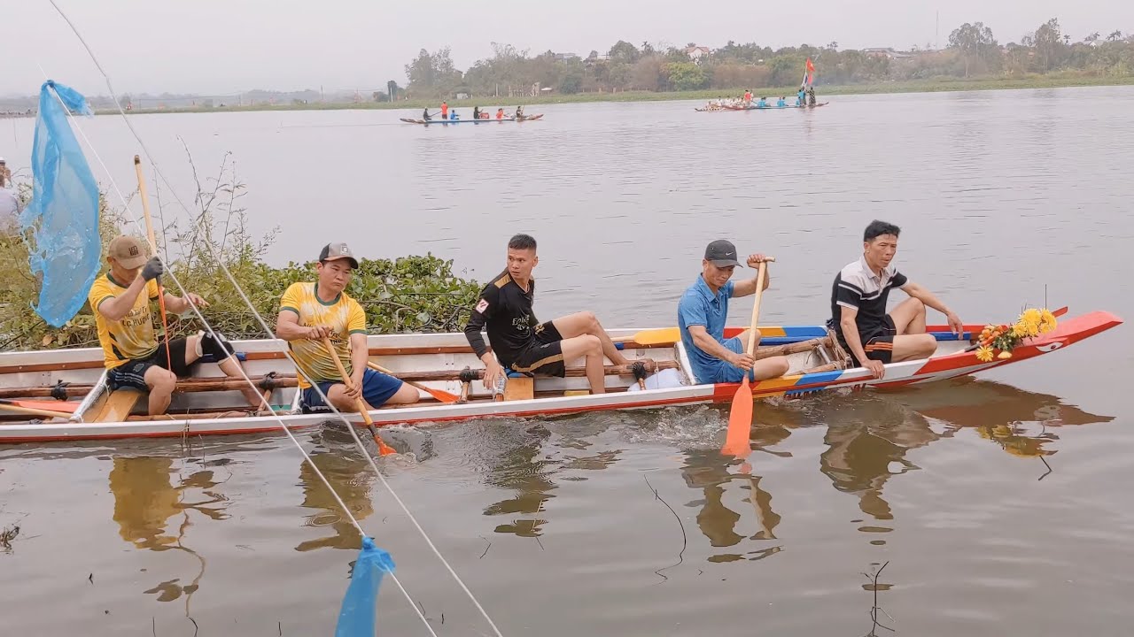 Giải đua thuyền hội đồng hương Thừa Thiên Huế xã Ea Ning | Đăk Lăk lần thứ 1 năm 2026