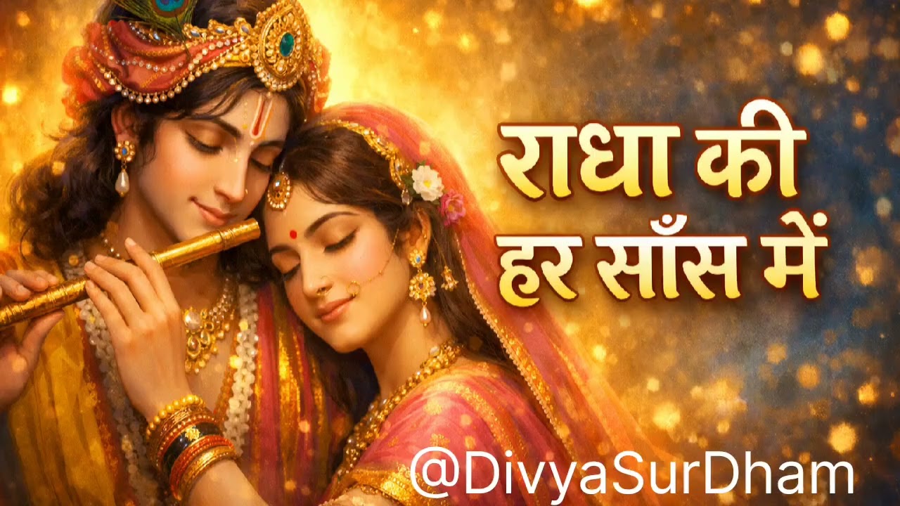 adha Ki Har Saans Mein | New Krishna Bhajan 2026 | 