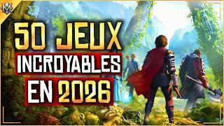 50 jeux qui vont marquer 2026 🔥 (GTA 6, Wolverine, Fable) screenshot 4
