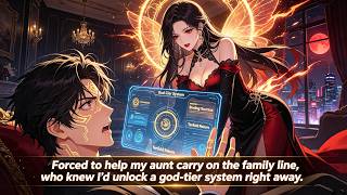Forced to help my aunt carry on the family line, who knew I’d unlock a god-tier system right away. screenshot 3