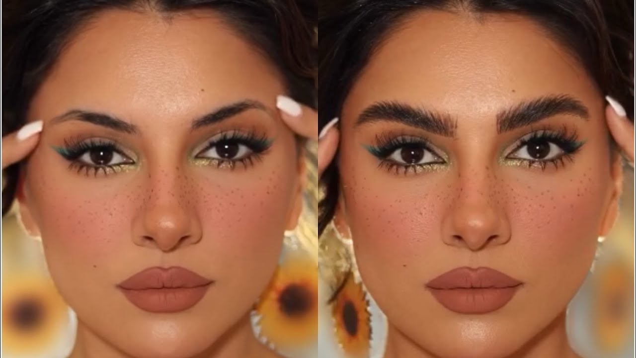 طريقه رسم حواجب نونو ستوري نورس ستار - YouTube