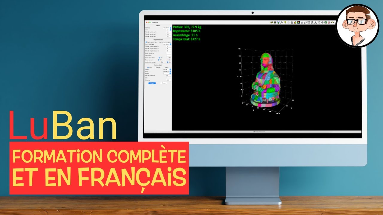 Formation complte et en franais  LuBan 3D