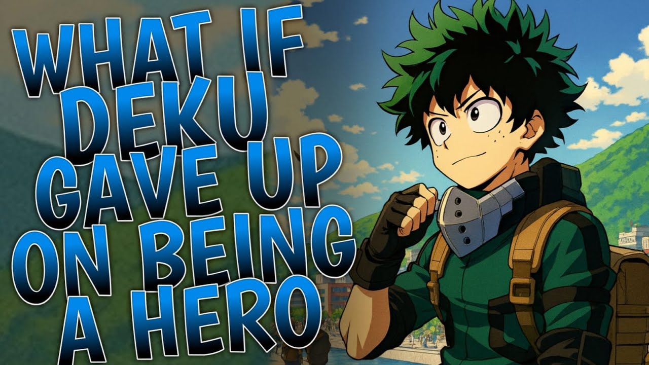 What If Deku Gave Up On Being A Hero | Movie