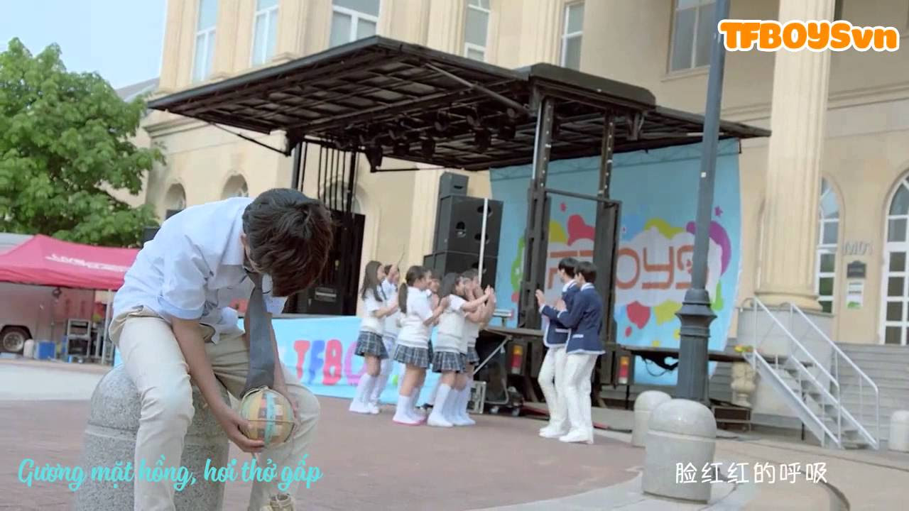 [TFBOYSvn] Vietsub Sủng Ái - TFBOYS - youtube