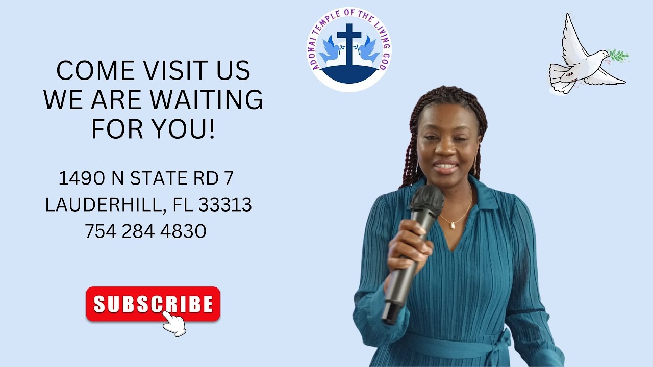 Sunday Service 01/04/2026 //Sis Lucie - YouTube