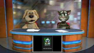 Talking Tom and Ben News | R.I.P. Talking Larry! 2011-2016