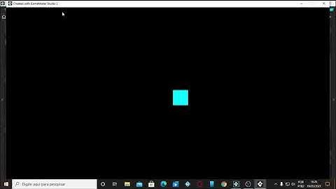 como criar um jogo no game maker studio 2 # 1