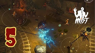 Mist: RPG Horror Idle Action Android Gameplay Walkthrough Part 5 | Raven Rock Mine Tasks