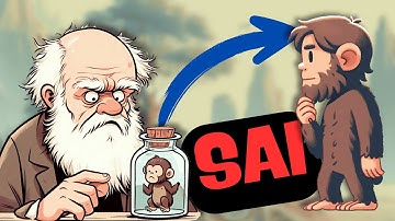 SAI: Con người không tiến hóa từ khỉ. Điều Darwin chưa biết