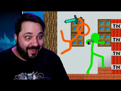 Animation Vs Minecraft o PVP 2026 Bed Wars Hunger Games