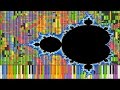 [Black MIDI] Synthesia – Fractal Images 1 million ~ TheSuperMarioBros2