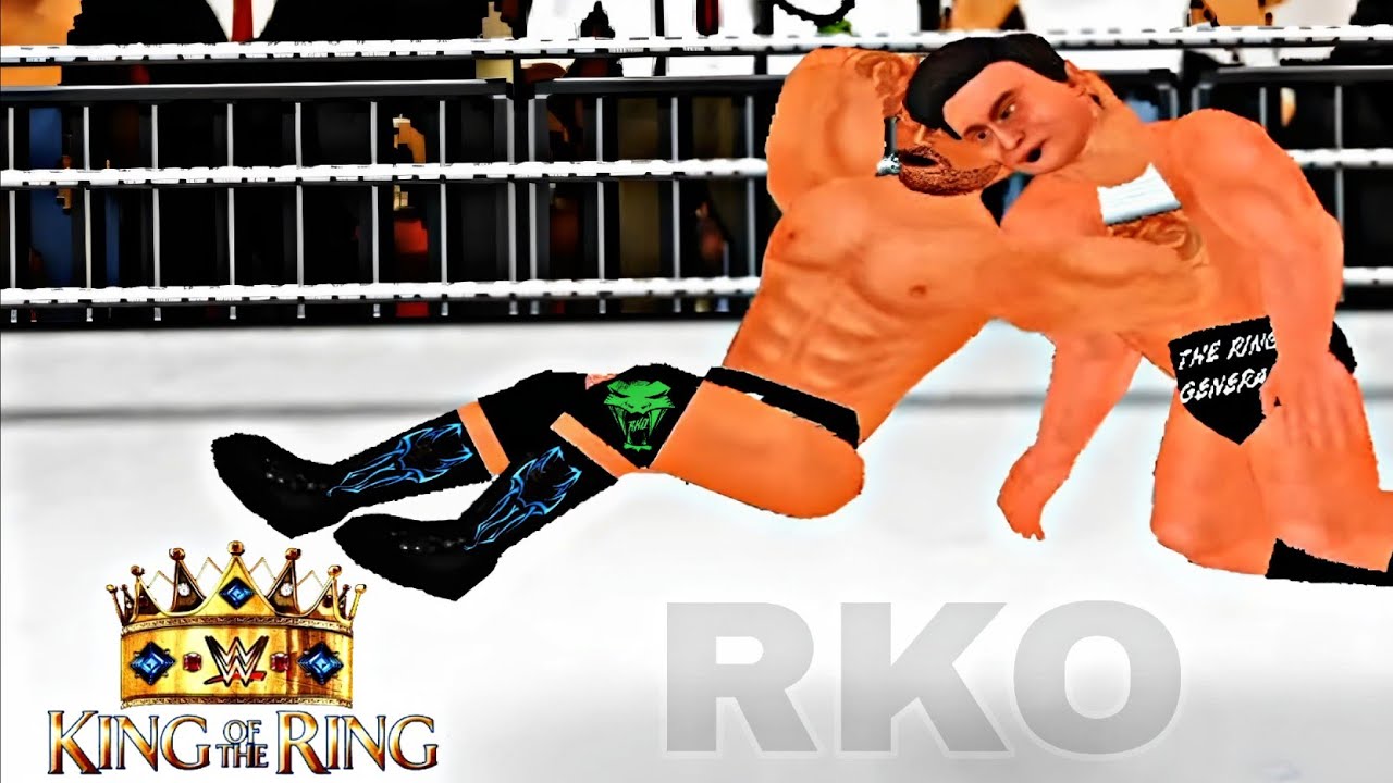 Randy Orton vs. Gunther- king of the ring |wr2d|