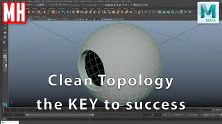 Clean 3D Topology, the KEY to success !
