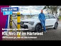 Kia Niro EV im Härtetest - Überraschend gut, aber zwei Probleme - Reichweitentest - miese Ladekurve