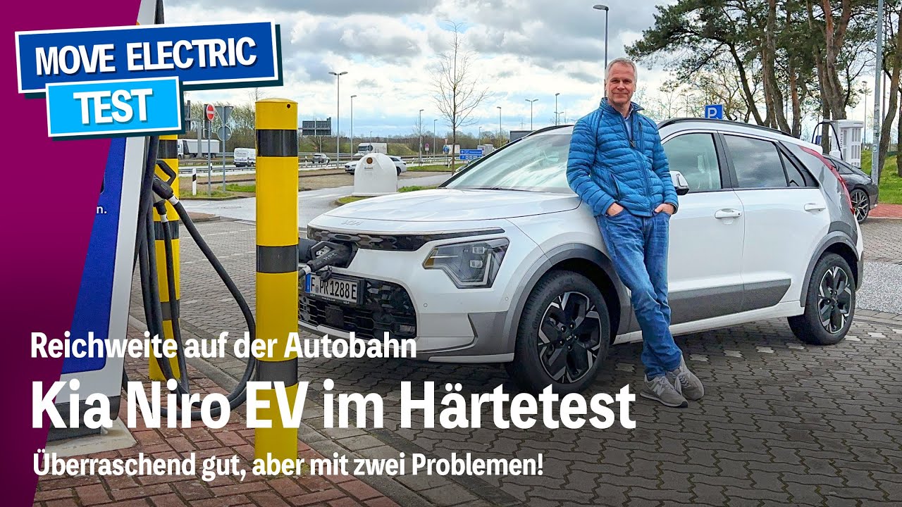 ⁣Kia Niro EV im Härtetest - Überraschend gut, aber zwei Probleme - Reichweitentest - miese Ladekurve