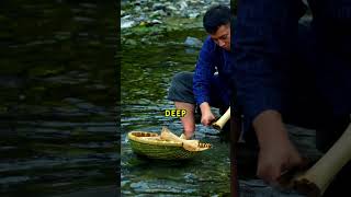 He buries dead bones for 6 months for a shockingly beautiful reason! 💀✨