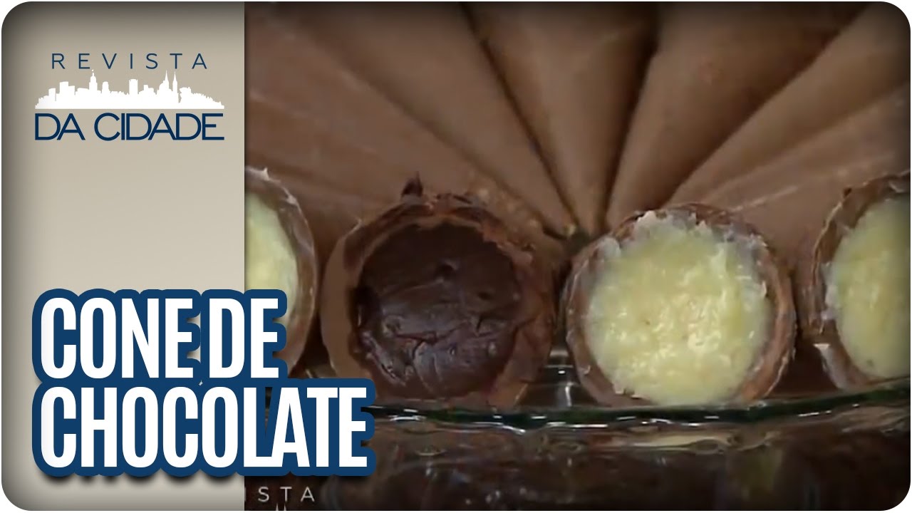 COMO FAZER CONE TRUFADO REVISTA DA CIDADE (28/11/14)