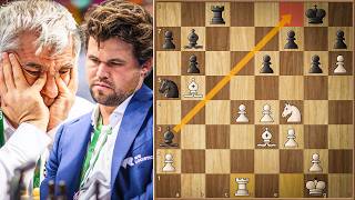 The Actual Game Between Magnus Carlsen and Vasyl Ivanchuk | FIDE World Rapid Team Championships 2026