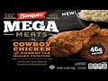 Banquet MEGA Meats Cowboy Chicken - I WASN'T EXPECTING THIS! - The Wolfe Pit