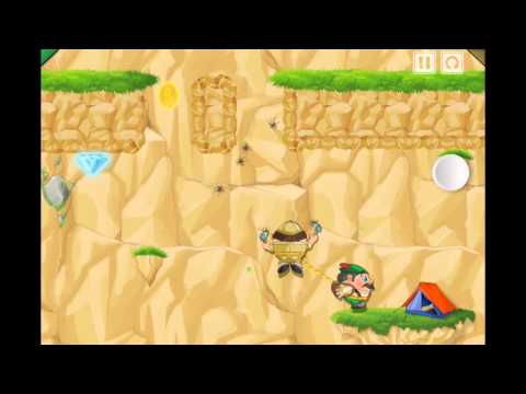 Climber Brothers iPhone, iPod Touch and iPad game HD