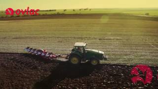 Arados semisuspendidos OVLAC - OVLAC SEMIMOUNTED PLOUGHS - CHARRUES SEMIPORTEES OVLAC