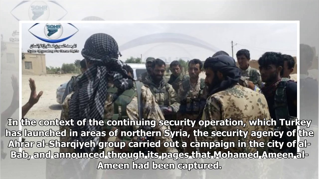 Explosions Target Turkish-Affiliated Factions in Northern Aleppo newspaper mockup