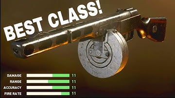 PPSH GOD CLASS! BEST COD WWII CLASS SETUP!