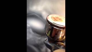 XSPAINT Airbrushes Smokey Skull