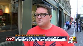 Cincinnati history of stadium battles shapes FC Cincy reaction