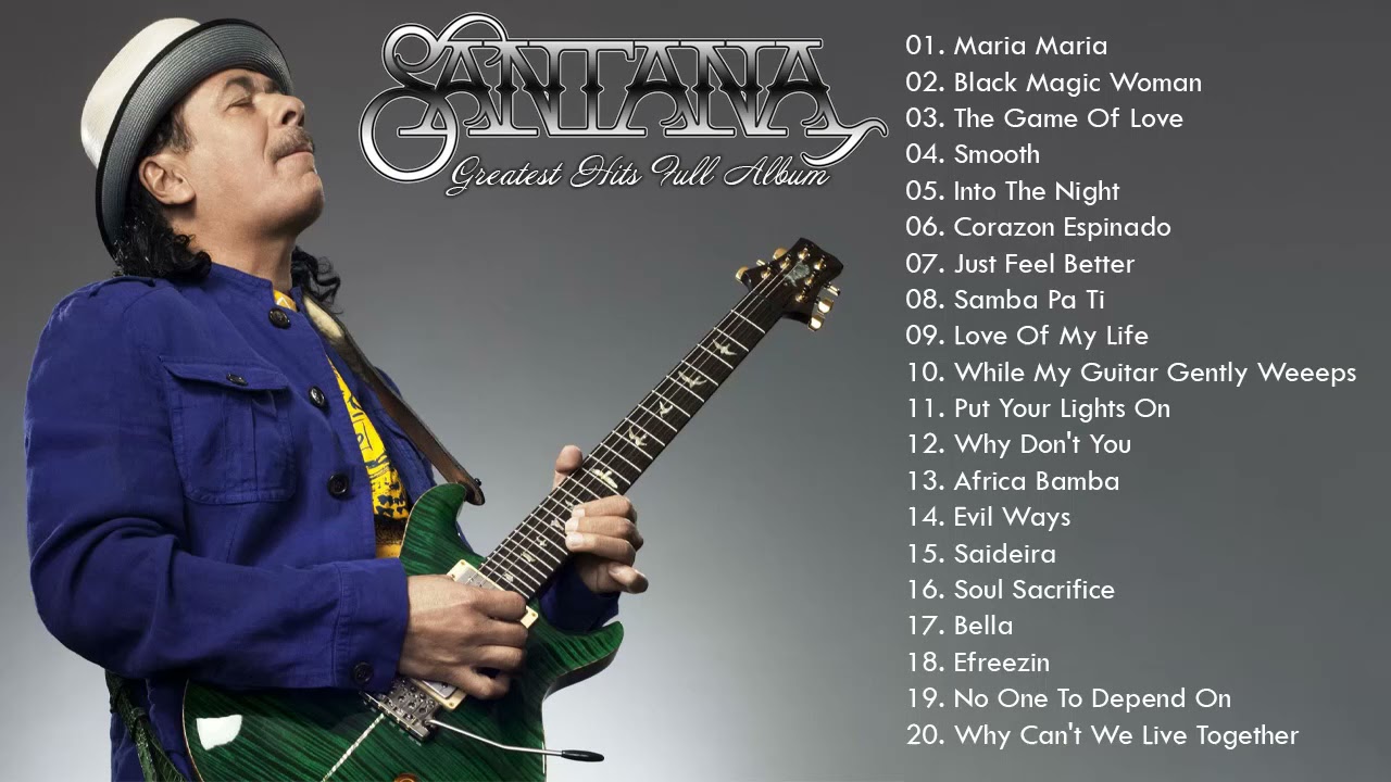 santana tour playlist