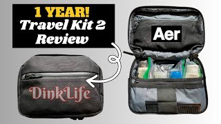 AER Travel Kit 2 After 1 Year Review (Toiletry Bag)