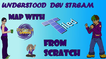 Making Maps with TileD for RPG Maker MZ - Understood Dev Stream