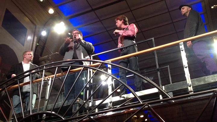 "Dock of the Bay" performed by Home Free
